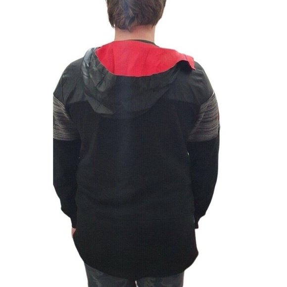 Hudson Outerwear Colorblock Hoodie, Size L - Picture 9 of 11